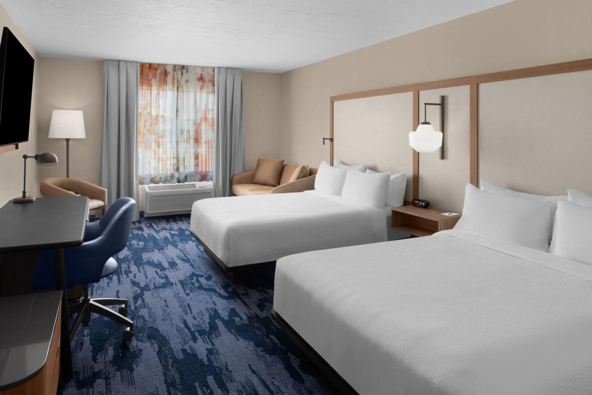 Fairfield Inn & Suites Richfield Εξωτερικό φωτογραφία