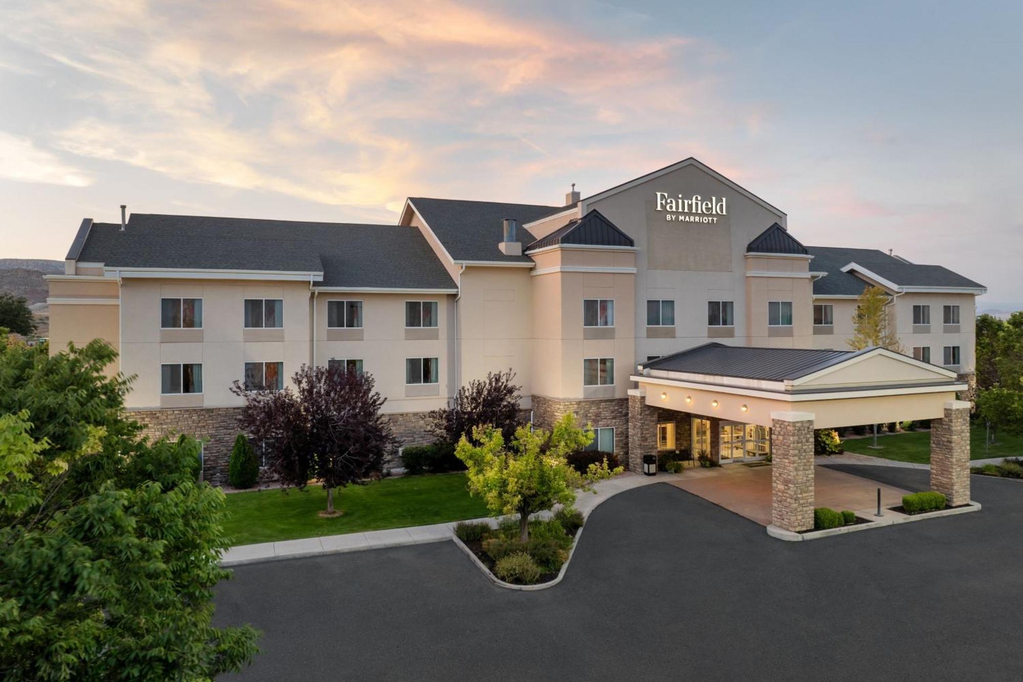 Fairfield Inn & Suites Richfield Εξωτερικό φωτογραφία