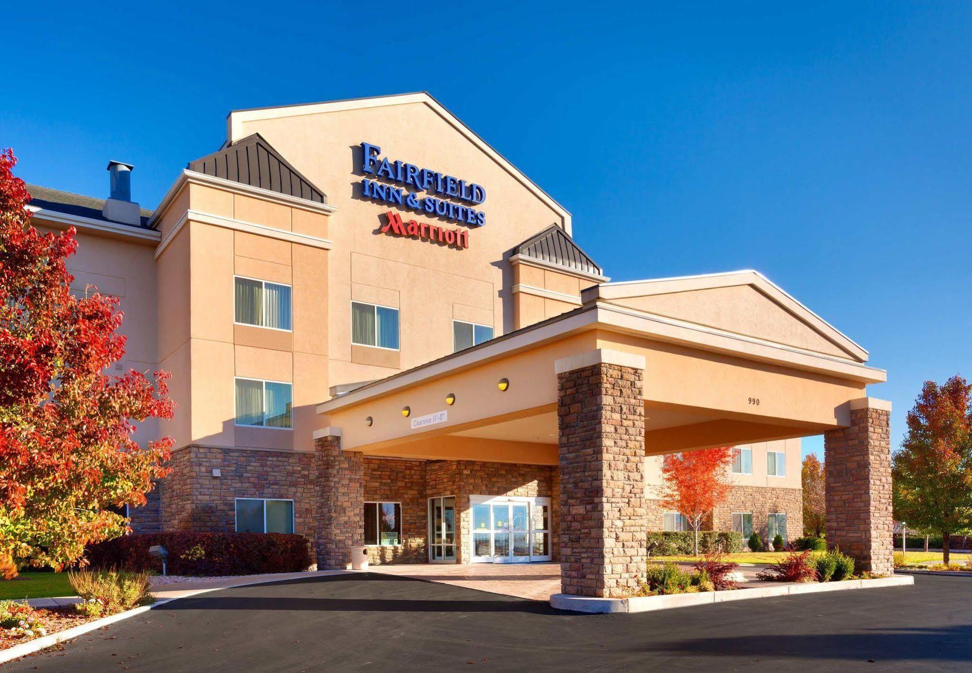 Fairfield Inn & Suites Richfield Εξωτερικό φωτογραφία