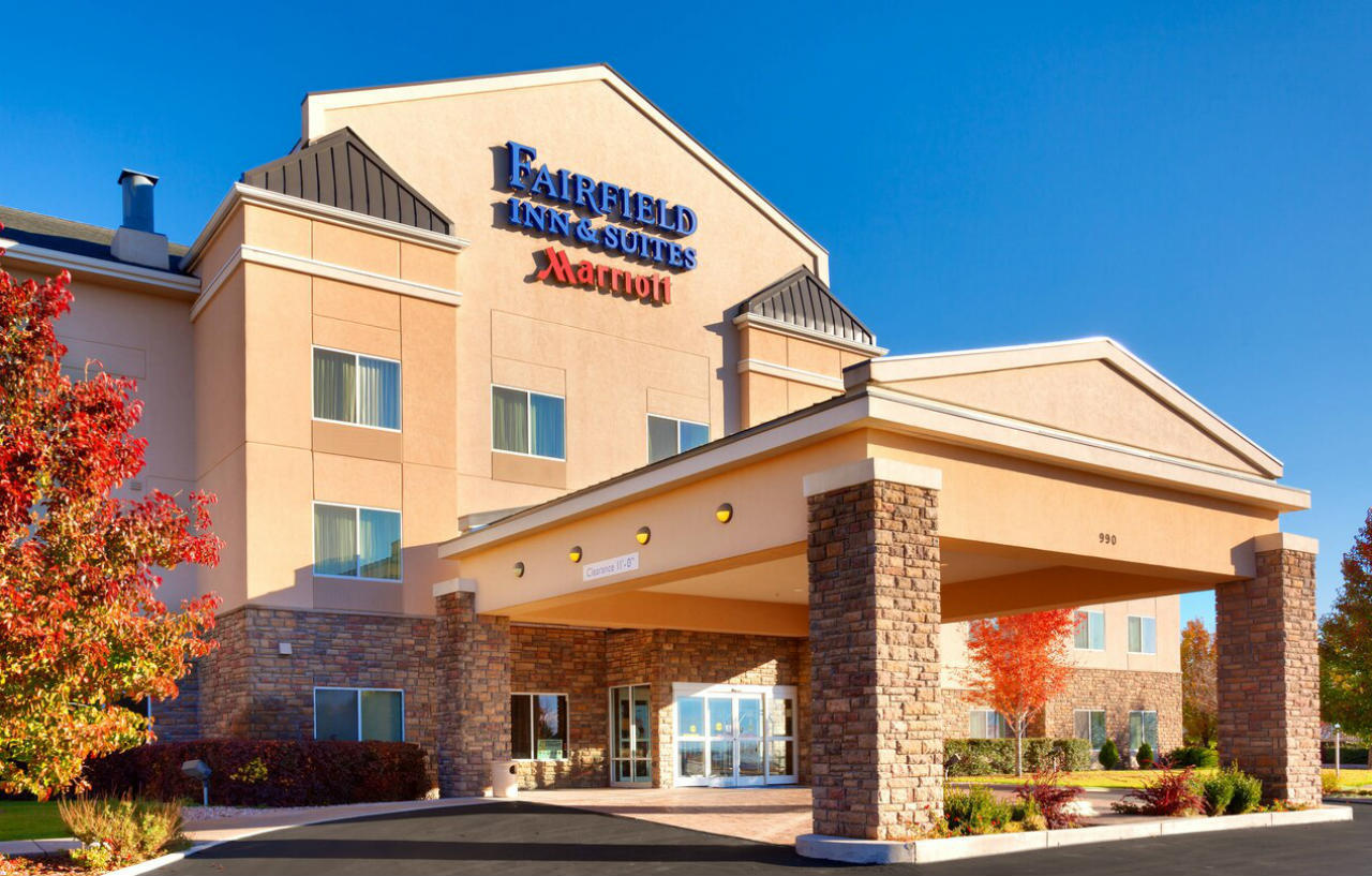 Fairfield Inn & Suites Richfield Εξωτερικό φωτογραφία