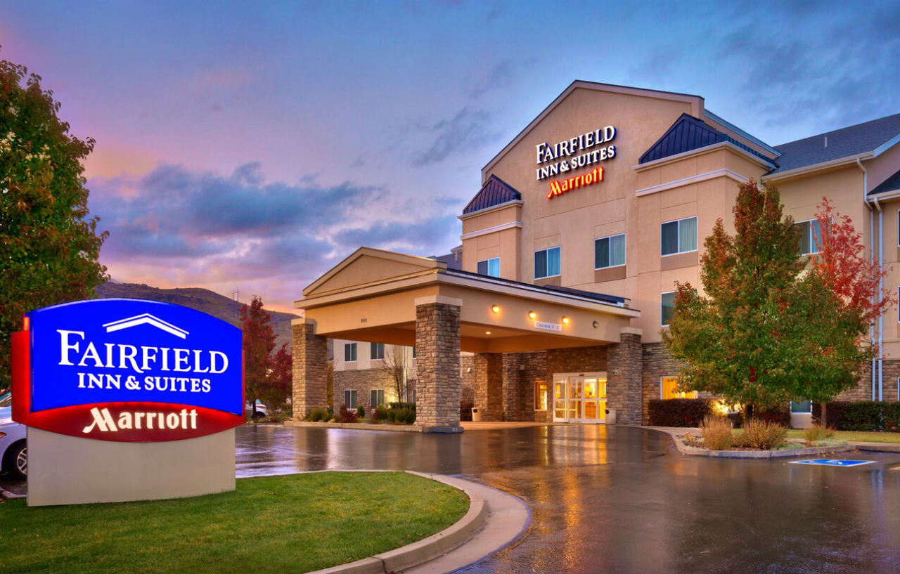 Fairfield Inn & Suites Richfield Εξωτερικό φωτογραφία